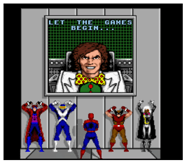 X-Men Spider-Man Arcade's Revenge