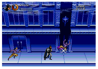 Batman and Robin Sega Genesis