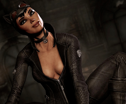 Catwoman Clevage