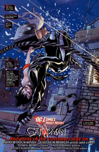 Catwoman Comic