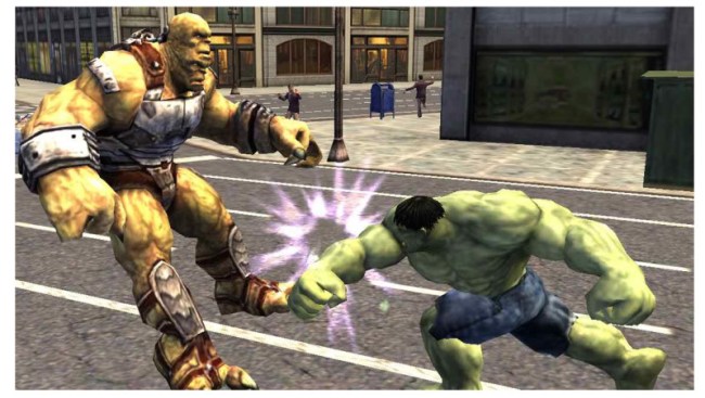 Incredible Hulk: Ulimate Destruction