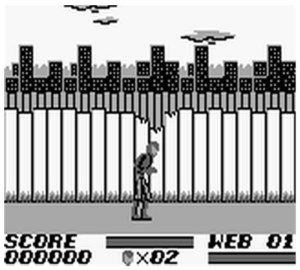 Spider-Man Game Boy