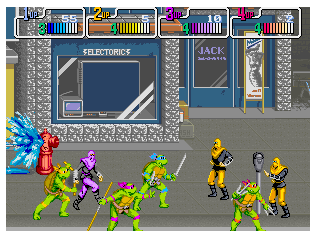 Teenage Mutant Ninja Turtles 2
