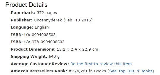 Distomos Amazon Rank