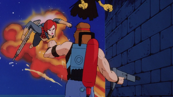 Scarlett wrecks Dreadnok Torch