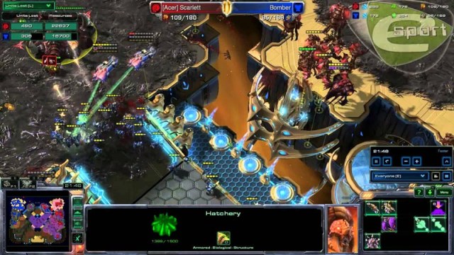 Game 3 of Scarlett vs. Bomber during Redbull Battlegrounds.